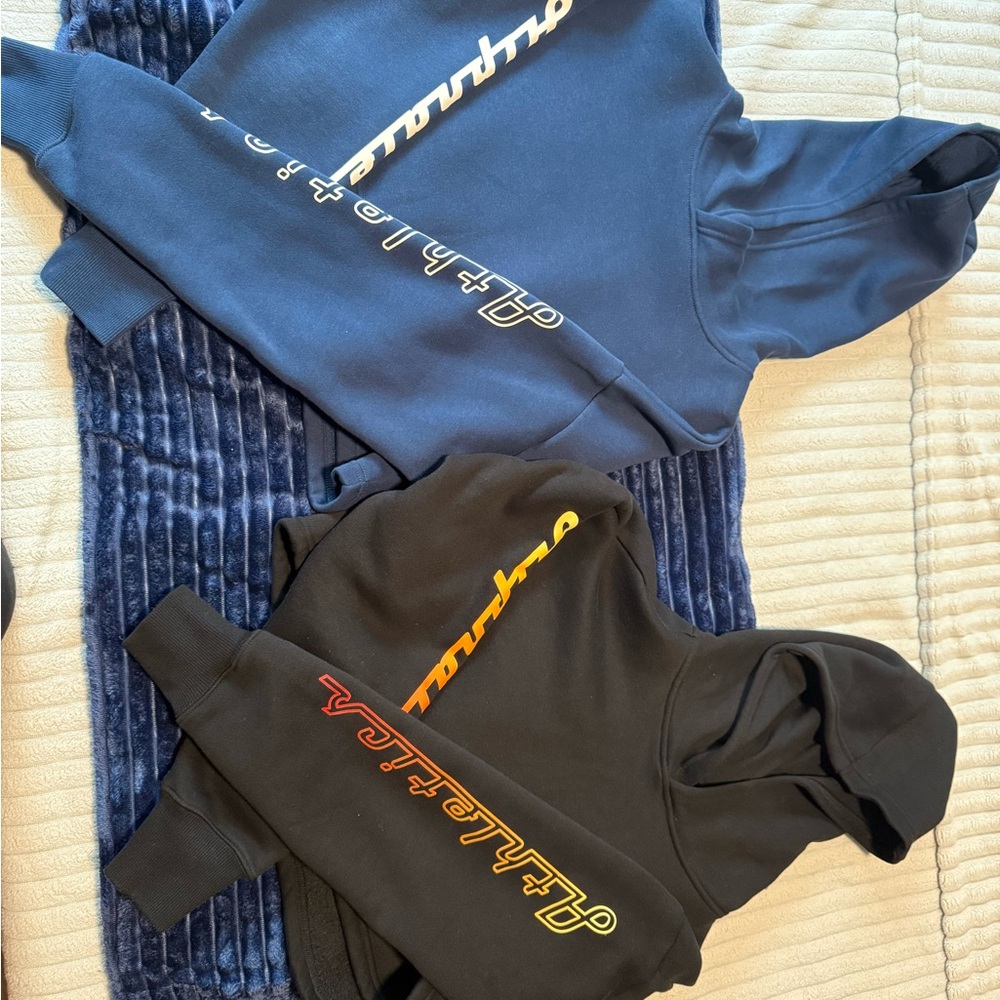 Alphalete cropped Hoodies